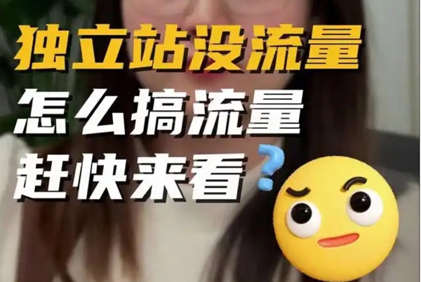 獨(dú)立站快速提升流量的策略